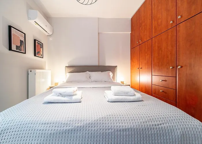Per56 By Smart Cozy Suites - Right Next To The Metro - Parking - Available 24Hr